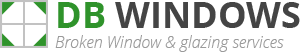 Burnham Broken Window Logo