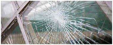 Burnham Smashed Glass